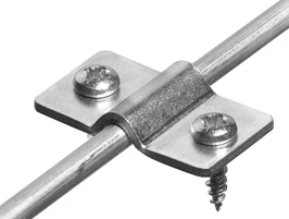 Draadscherm Klemmetjes Verzinkt 5 mm - Afbeelding 1