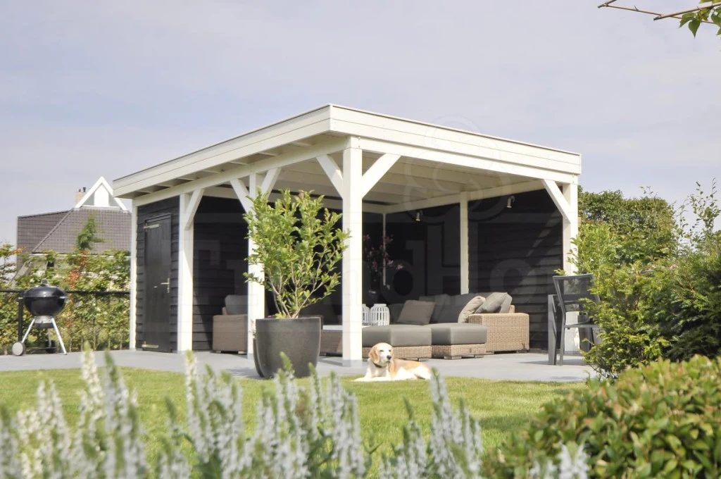 Trendhout Douglas Overkapping Refter 900 x 400 cm - Afbeelding 3