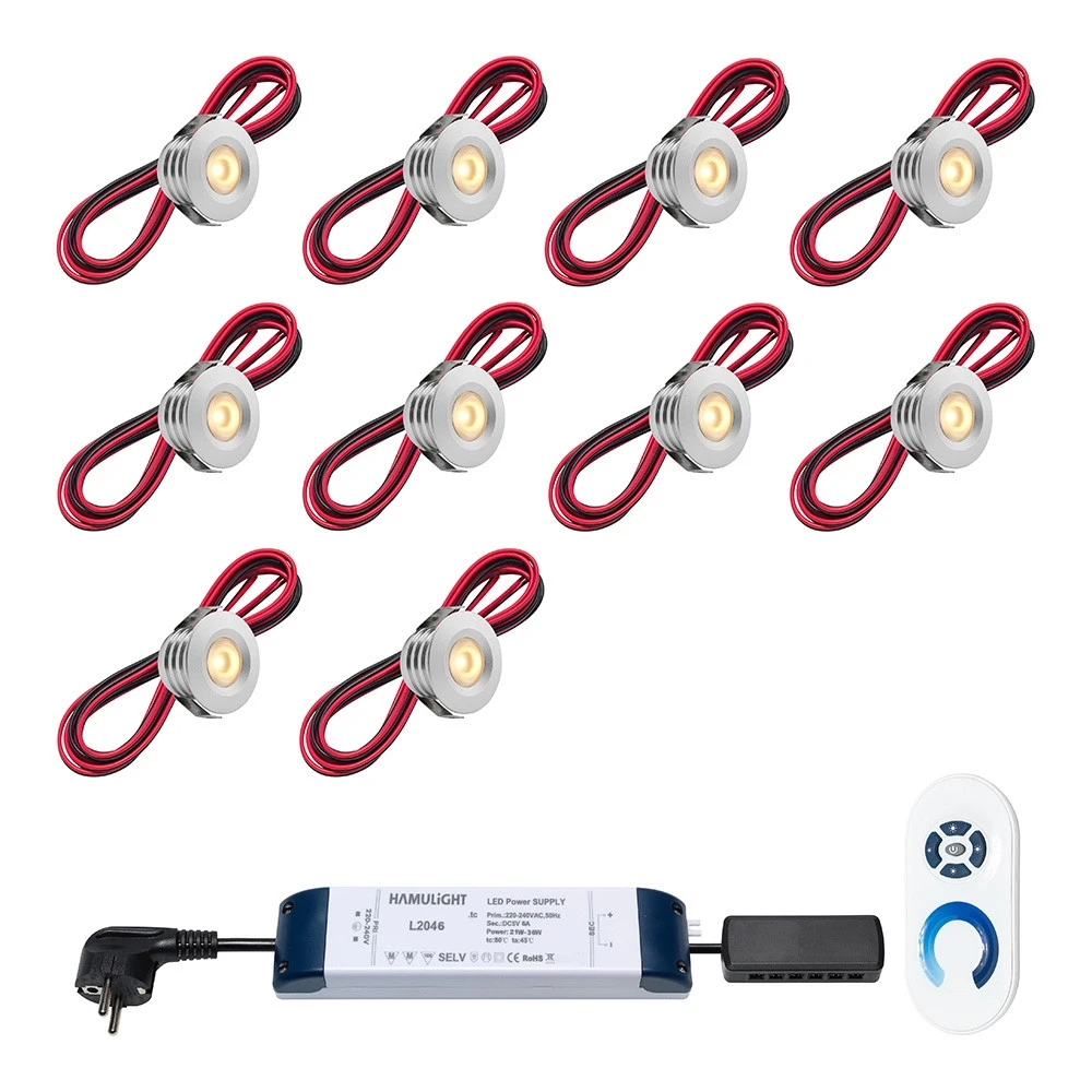 Pals Led Inbouwspot Set 10 stuks - Afbeelding 4