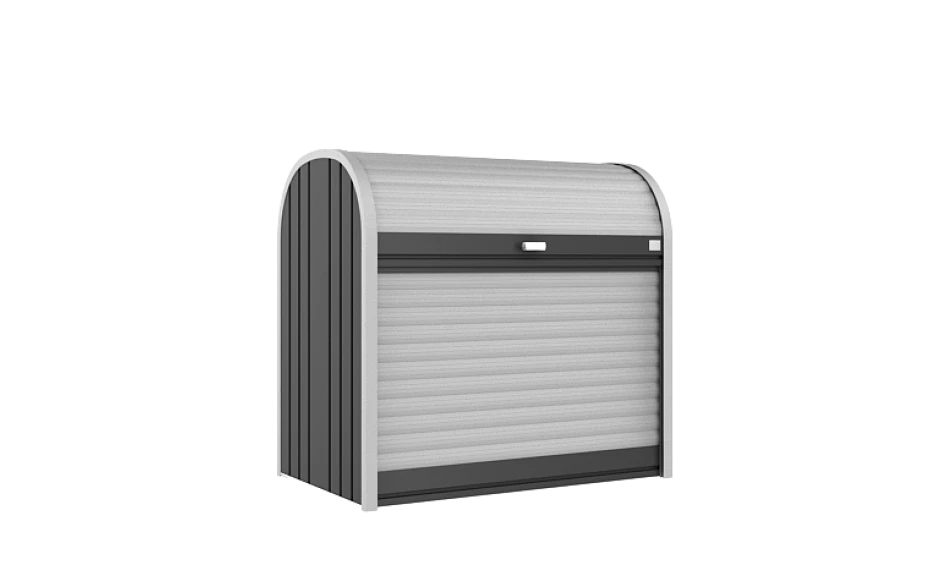 Biohort StoreMax donkergrijs 117 x 73 x 109 cm - Afbeelding 1