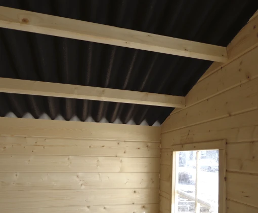 Woodlands Blokhut Zurich 295 x 295 cm - Afbeelding 4