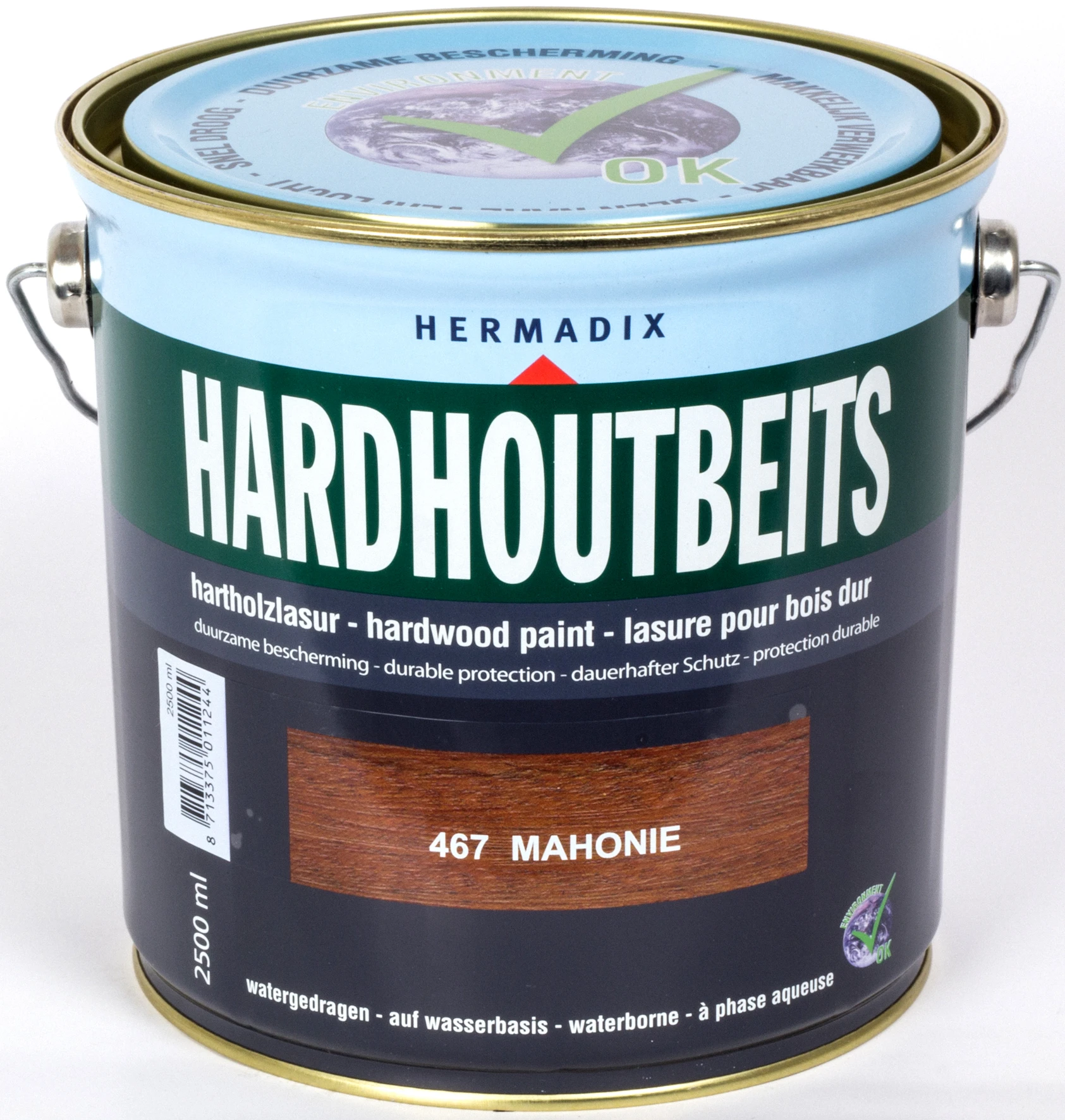 Hermadix Hardhoutbeits 467 Mahonie 750 ml - Afbeelding 2
