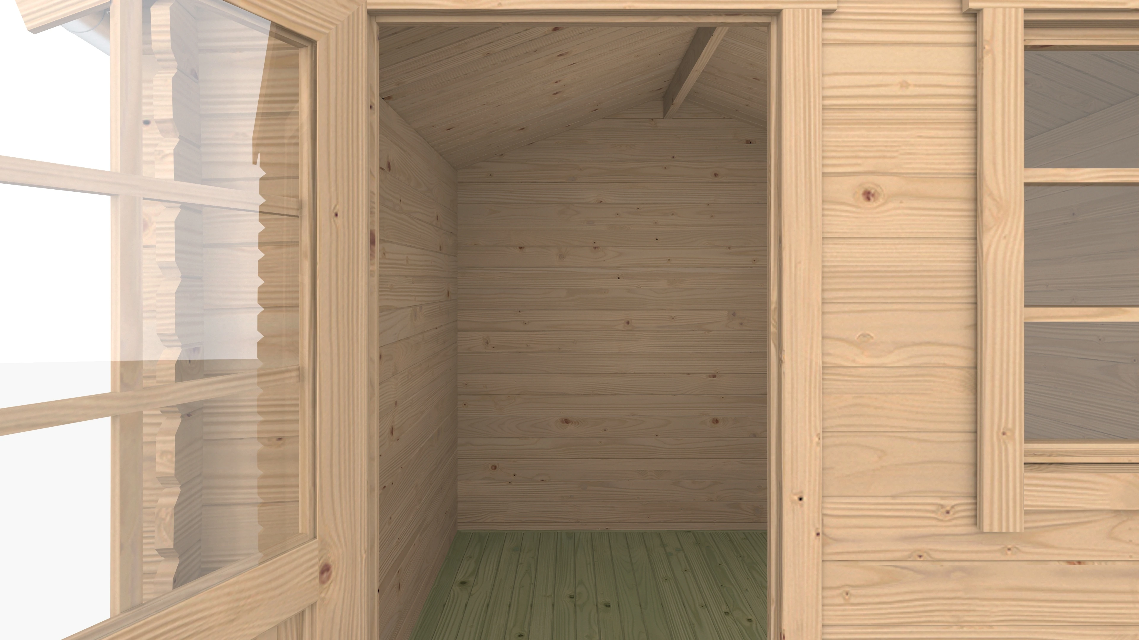 Outdoor Life Blokhut Wels 230 x 230 cm - Afbeelding 6