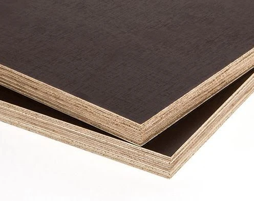 Betonplex Hardhout 1.8 x 125 cm (18 x 1250 mm) glad - Lengte 250 cm - Afbeelding 1