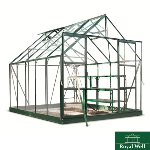 Royal Well Tuinkas Magnum 148 Veiligheidsglas Groen - Afbeelding 2