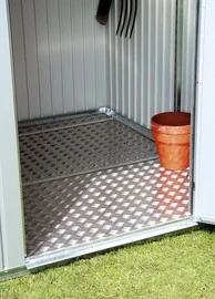 Biohort Aluminium Bodemplaat voor Houtopslag Formaat 150 - Afbeelding 2
