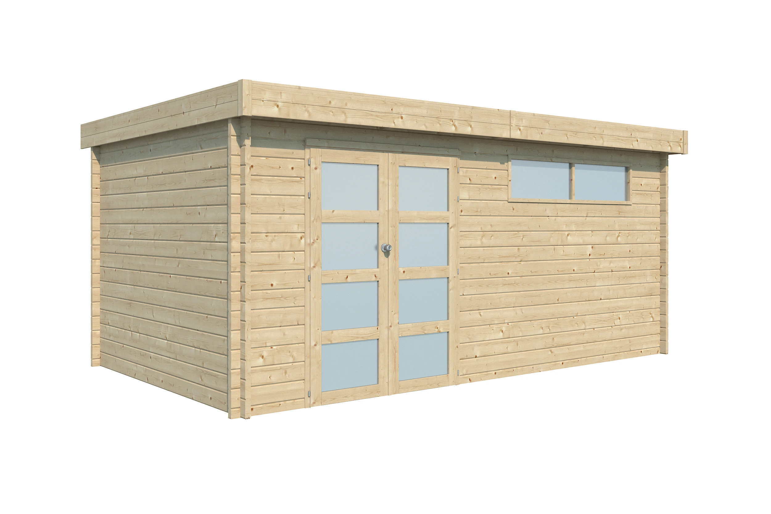 Woodlands Blokhut Modern met Dakisolatie 505 x 295 cm - Afbeelding 7