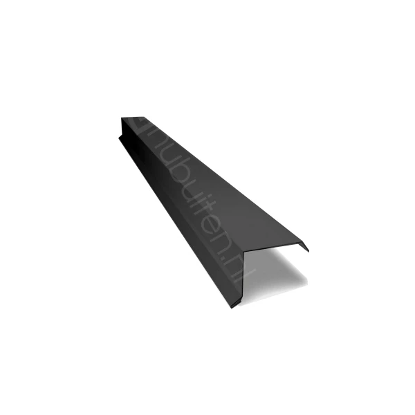 ArcelorMittal Windveer Polyester Mat Rood - Afbeelding 1