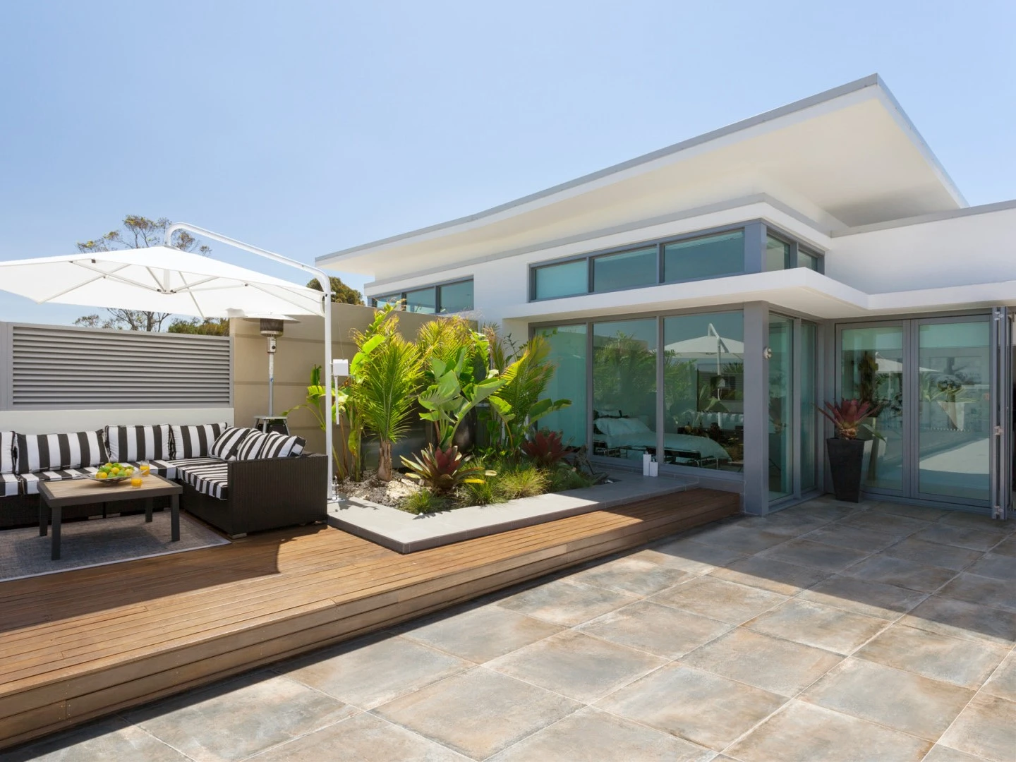 Keramische Tegel Kera Twice Sabbia Creme 60 x 60 x 4.8 cm (600 x 600 x 48 mm) - Afbeelding 4