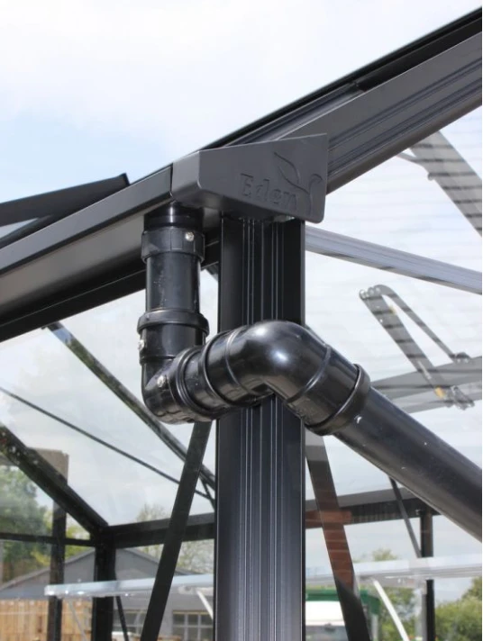 Royal Well Gootverbindingsset Regenton - Afbeelding 1