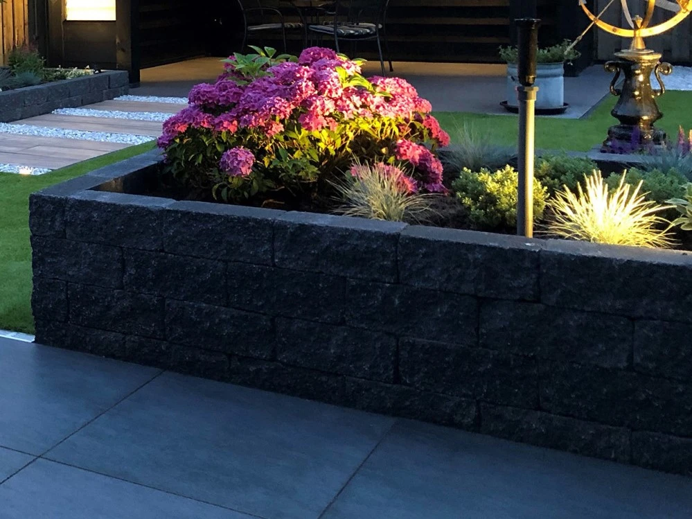 Stapelstenen Catrock Nero 31 x 12 x 10 cm - Afbeelding 4