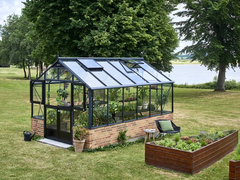 Royal Well Tuinkas Premium 13,0 Wall Antracietgrijs Gecoat - Afbeelding 1