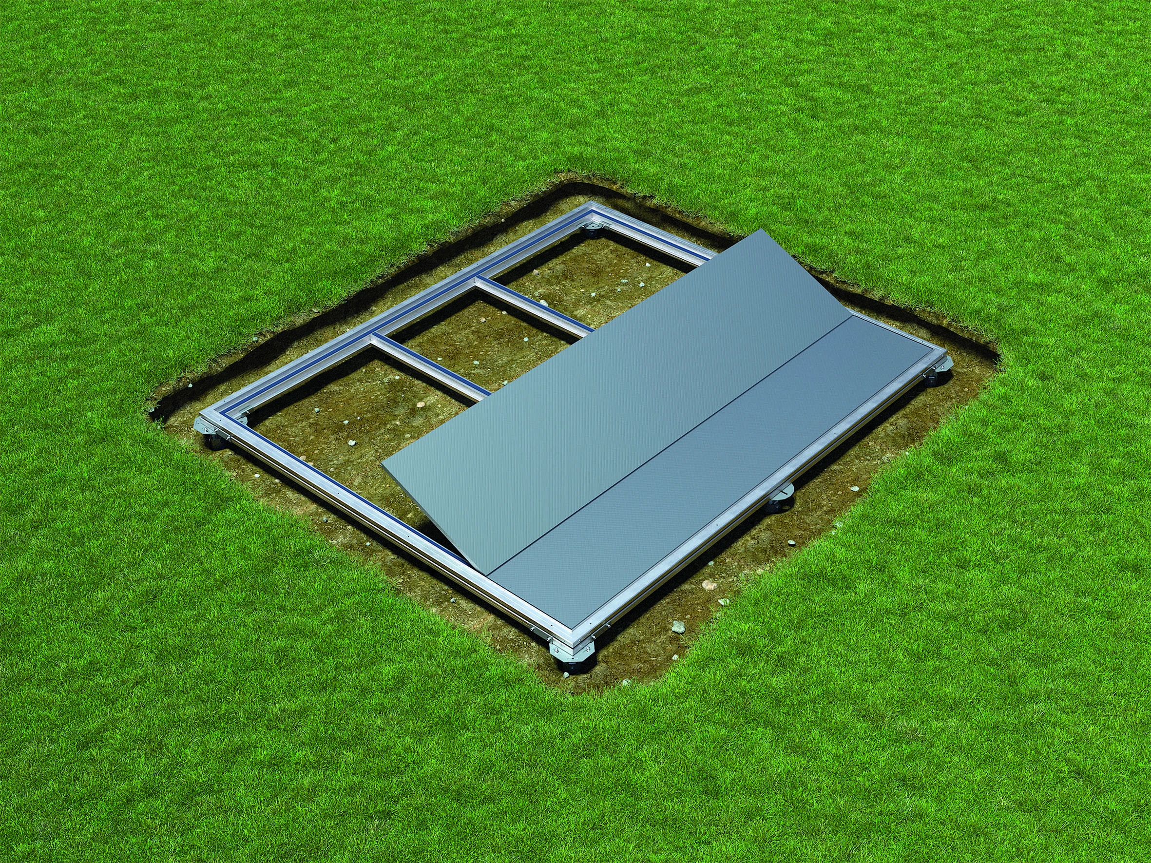 Biohort Smartbase Totaalpakket Fundering voor Berging H6 - Afbeelding 7