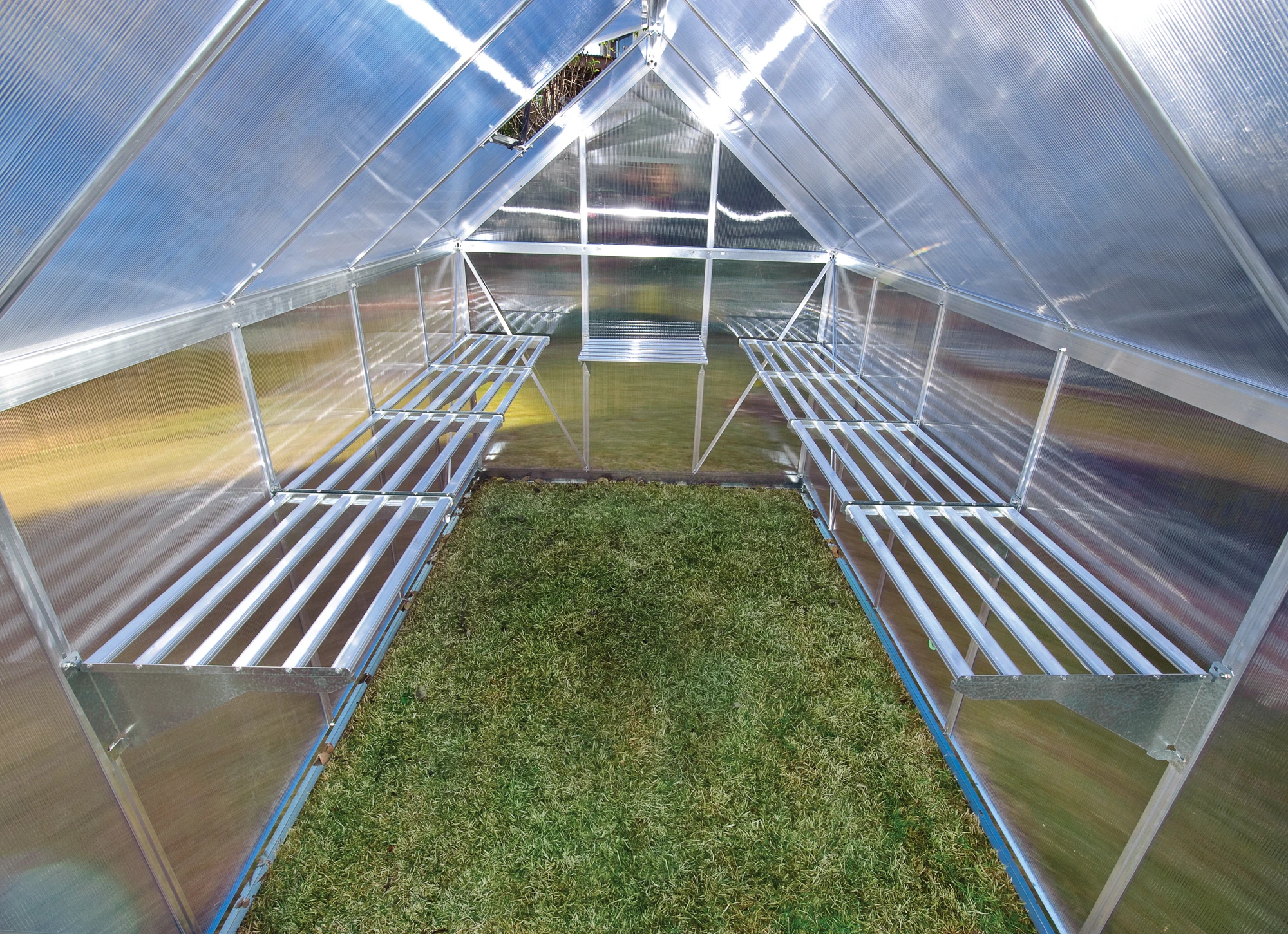 Palram Canopia Plankenset Voor Zwaar Gebruik Aluminum - Afbeelding 4