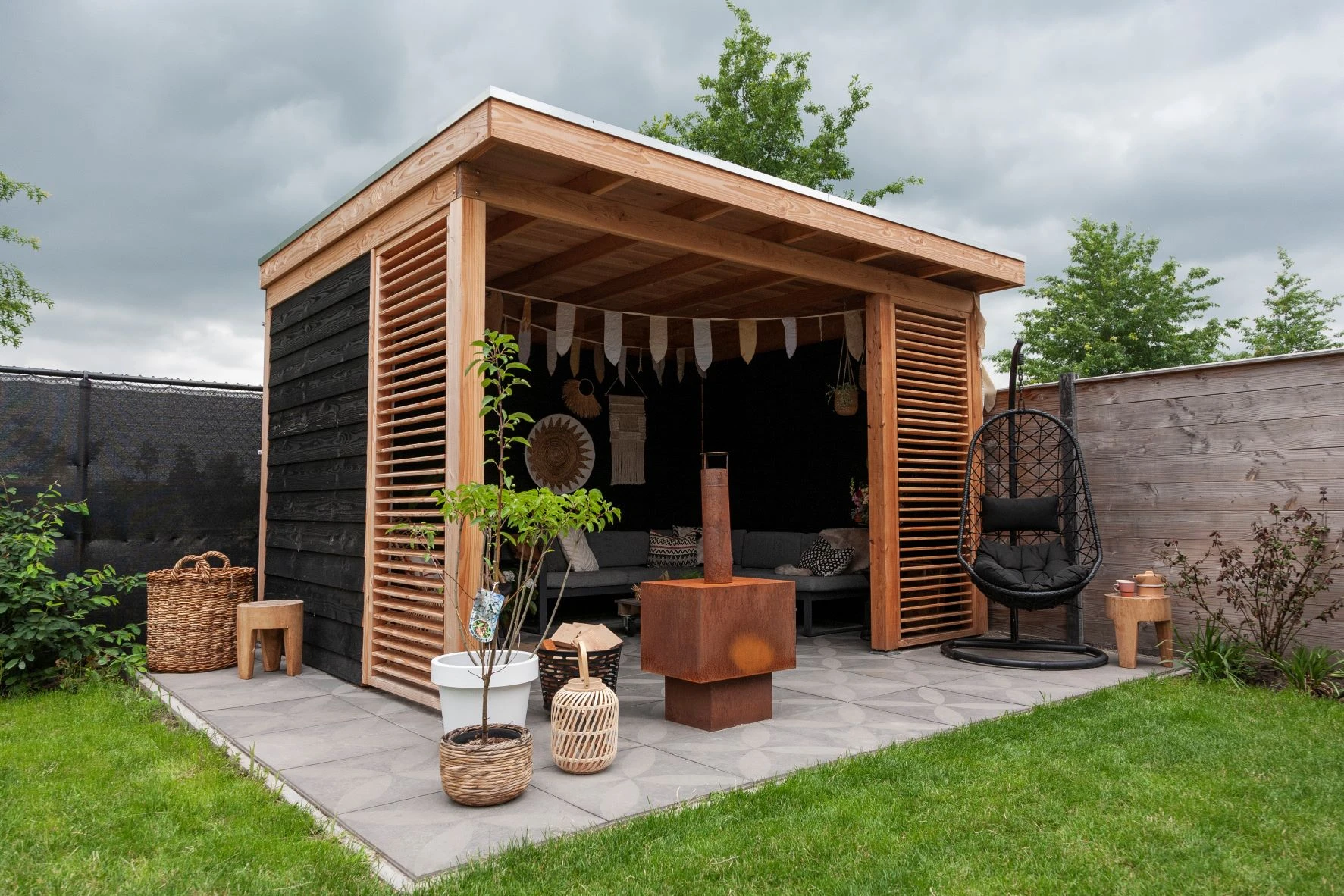 Douglas Paal 12 x 12 cm (120 x 120 mm) Geschaafd - Lengte 250 cm - Afbeelding 6