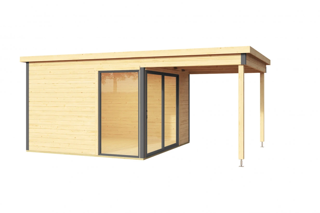 Tuinkantoor Domeo 2 504 x 300 cm - Afbeelding 2