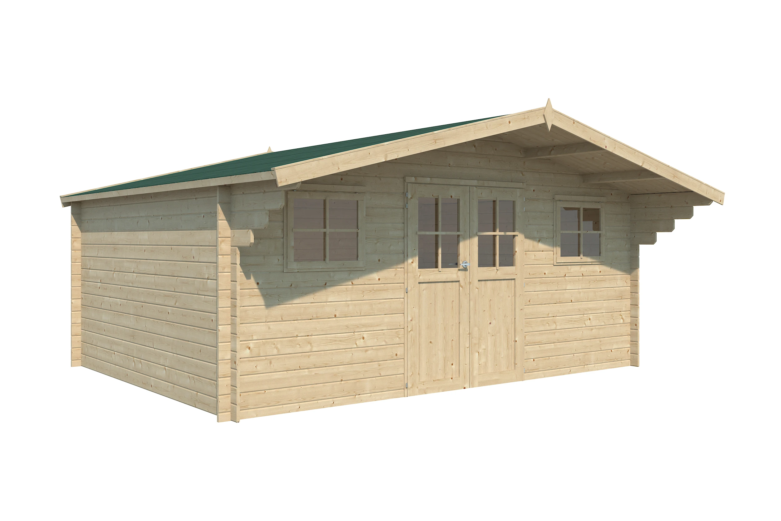 Woodlands Blokhut Winnipeg XL 505 x 385 cm - Afbeelding 8
