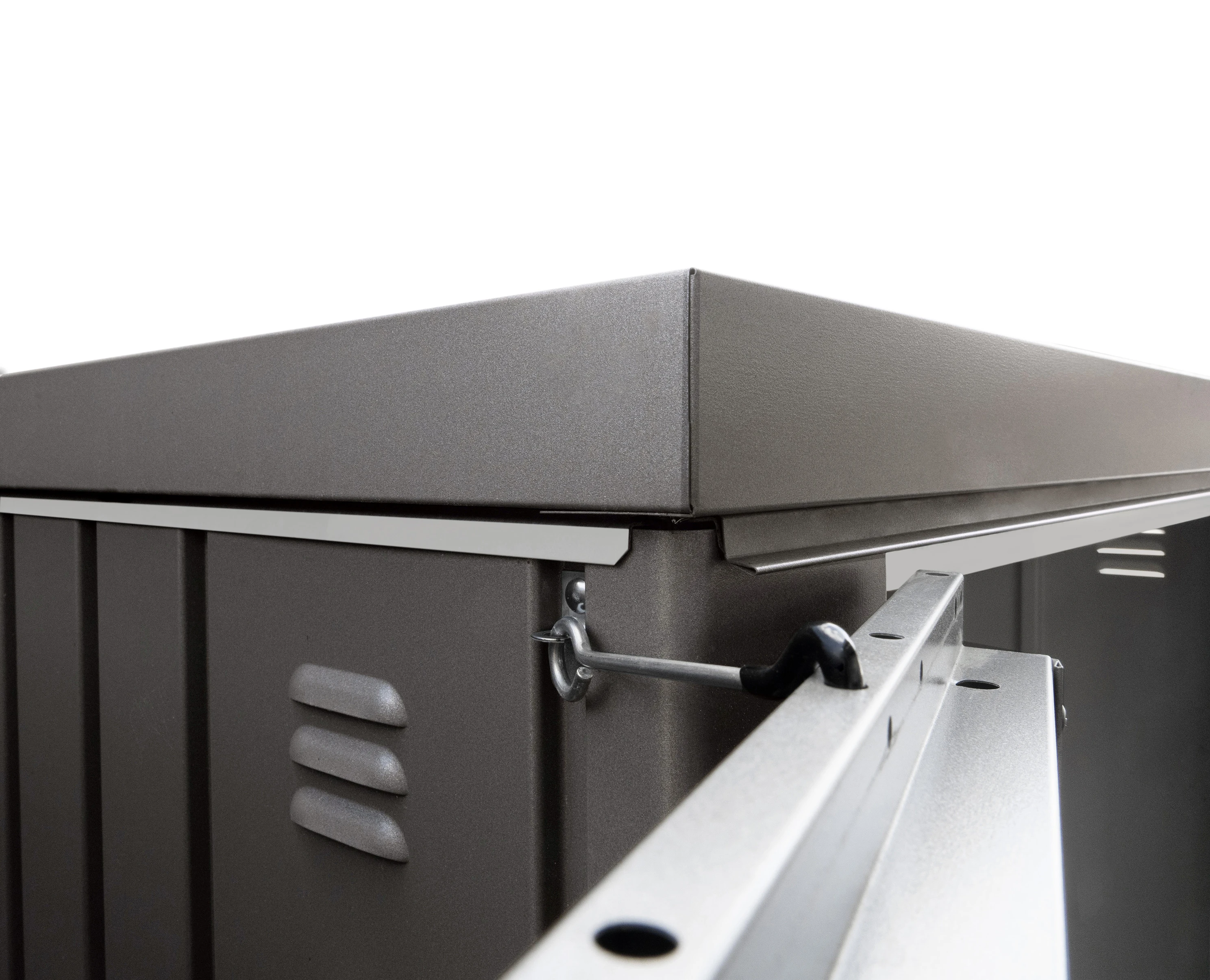 Biohort Tuinkast Donkergrijs 93 x 83 x 282.5 cm - Afbeelding 7