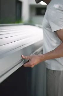 Biohort StoreMax donkergrijs 117 x 73 x 109 cm - Afbeelding 3