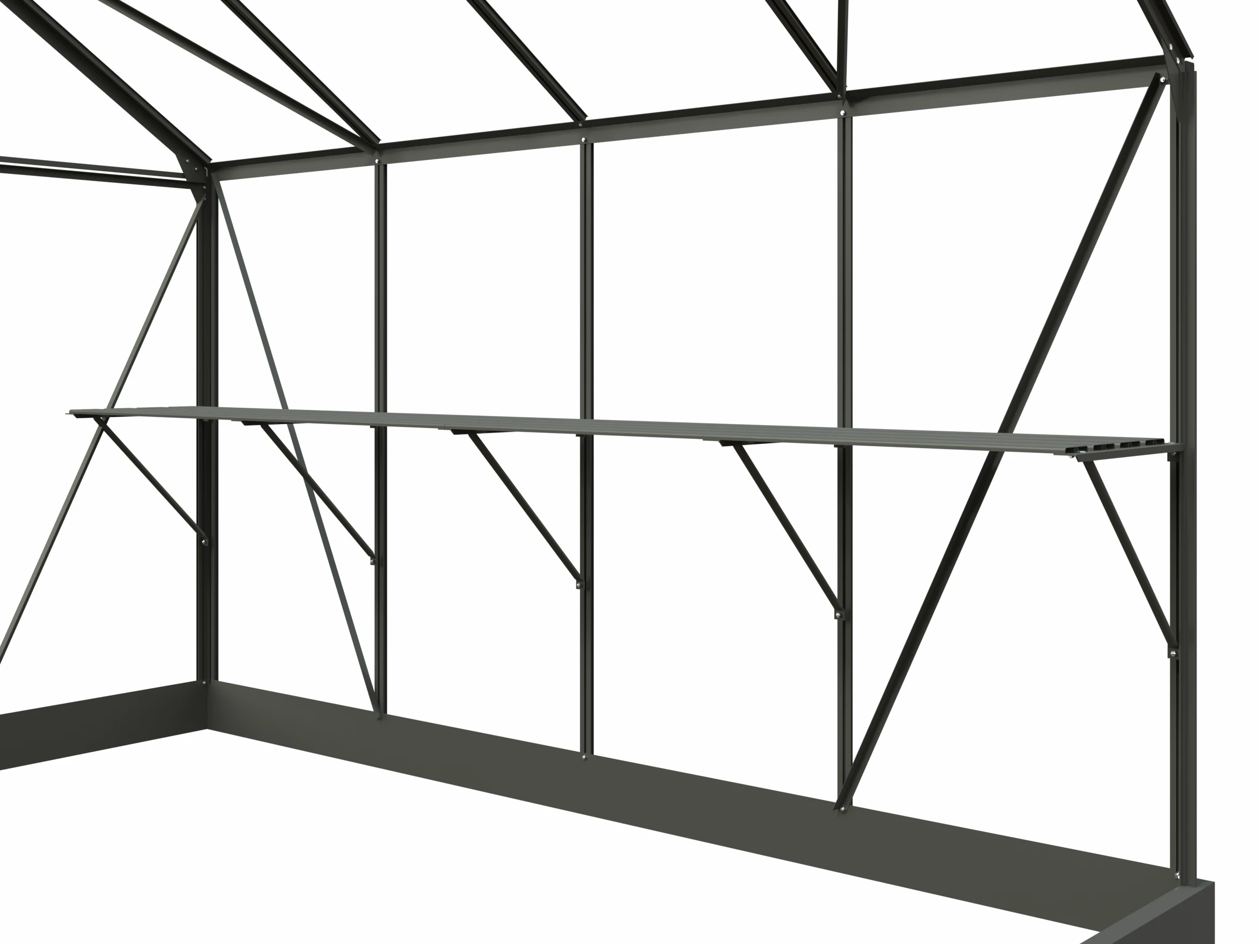 Royal Well Kweektafel Kate 2 Groengrijs - Afbeelding 1