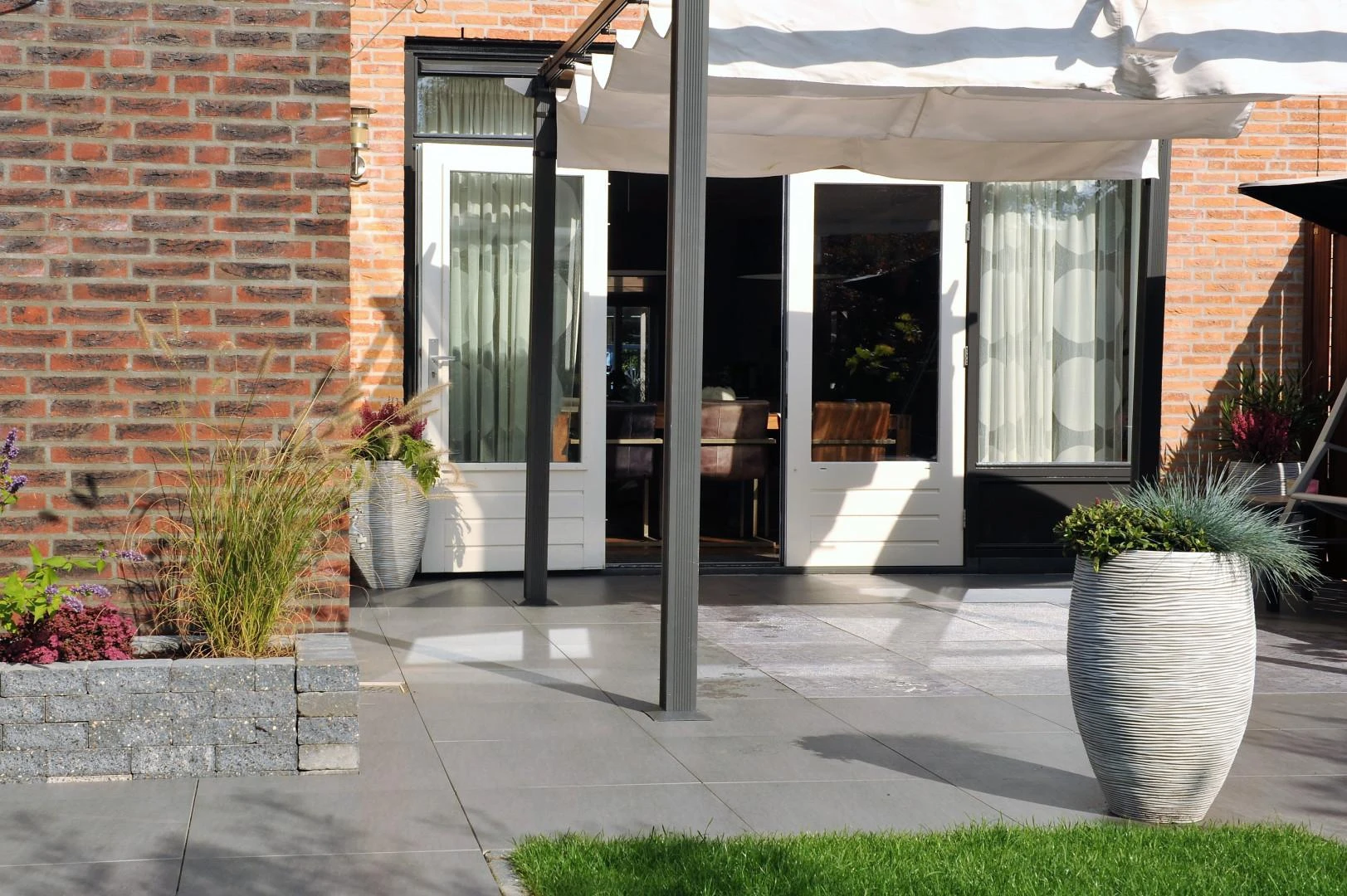 Keramische Tegel Kera Twice moonstone grey 60 x 60 x 4.8 cm (600 x 600 x 48 mm) - Afbeelding 2