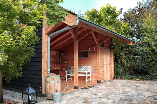 Douglas Zweeds Rabat 2.1 x 16.5 cm (21 x 165 mm) - Lengte 400 cm - Afbeelding 5