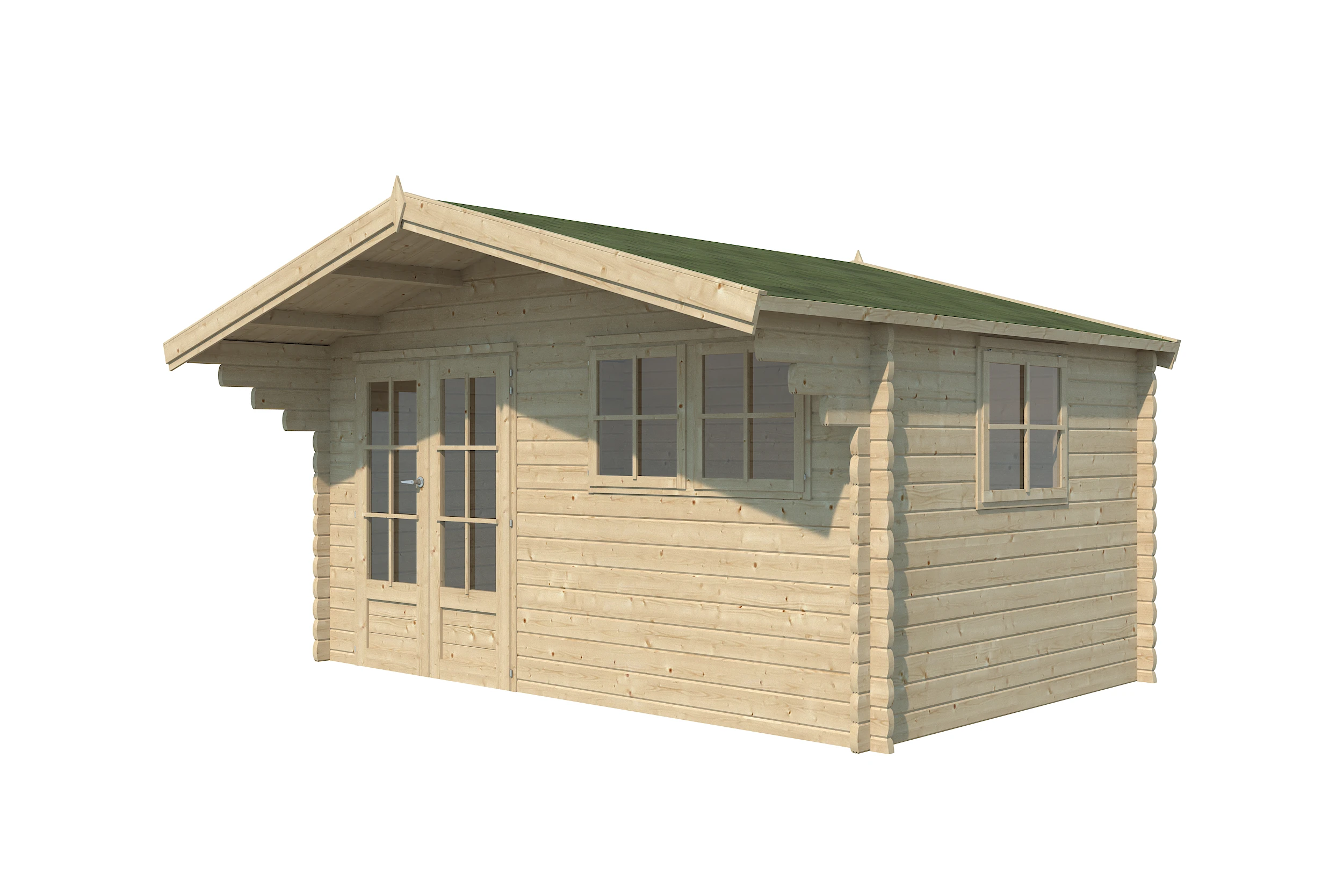 Woodlands Blokhut Koski 445 x 295 cm - Afbeelding 6