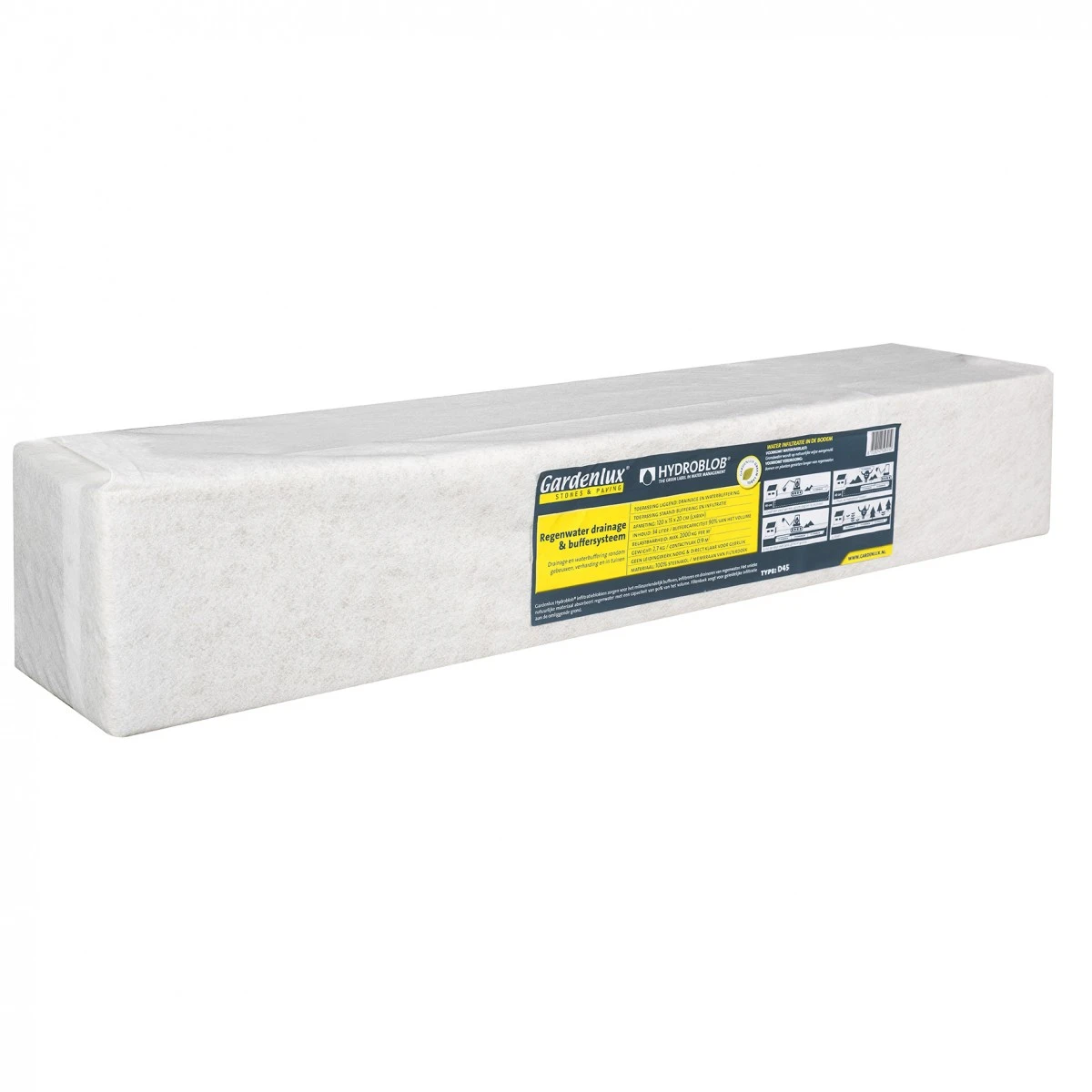 Gardenlux Hydroblob D45 120 x 20 x 20 cm - Afbeelding 1