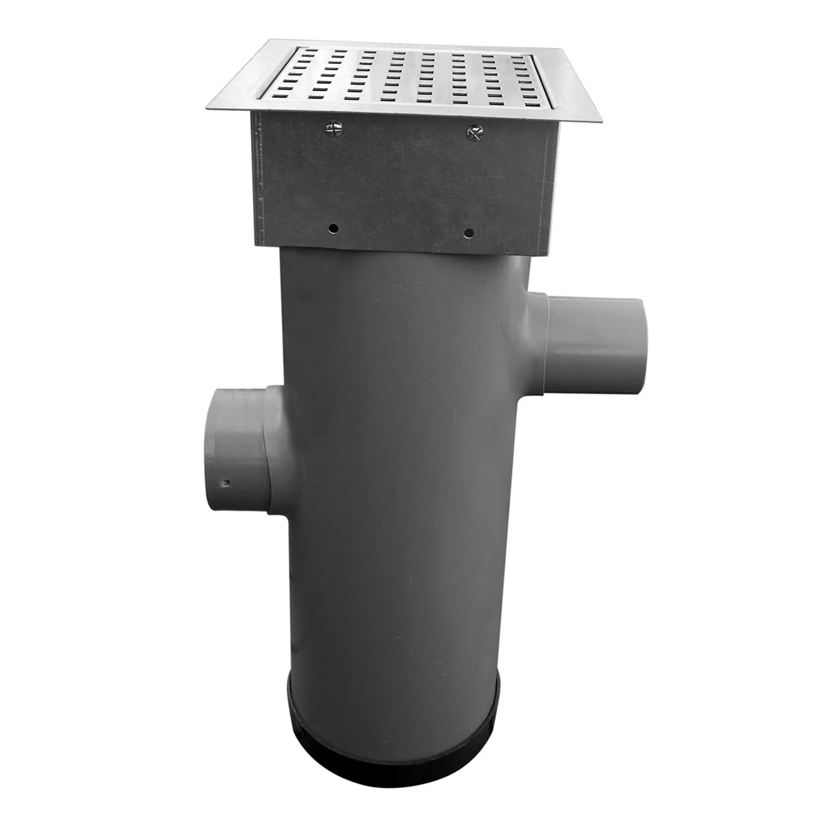 Gardenlux Zandvangput met loofscheider Stalen rooster - Afbeelding 1