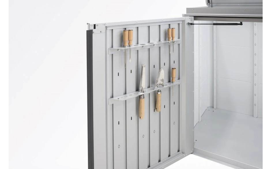 Biohort HighBoard Kwarts Grijs Metallic 160 x 70 cm - Afbeelding 9