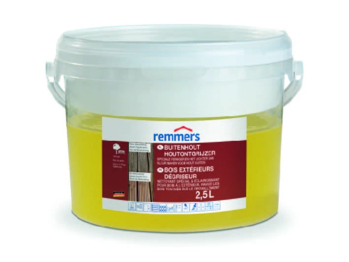 Remmers Hout Ontgrijzer Set - Afbeelding 2