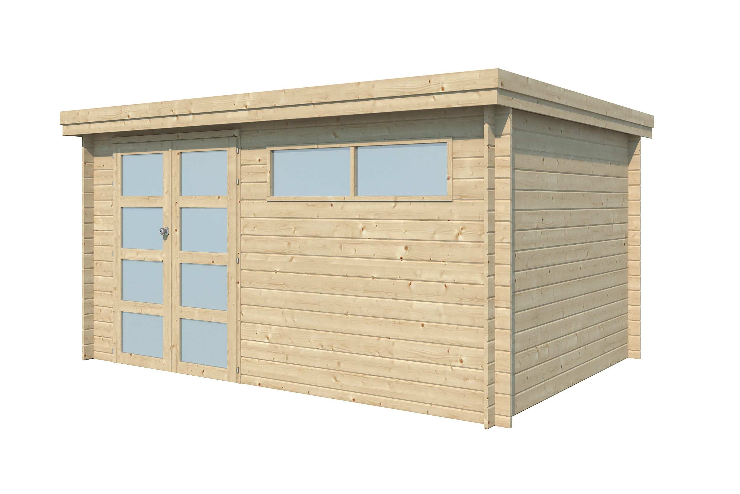 Woodlands Blokhut Oregon 415 x 295 cm - Afbeelding 5