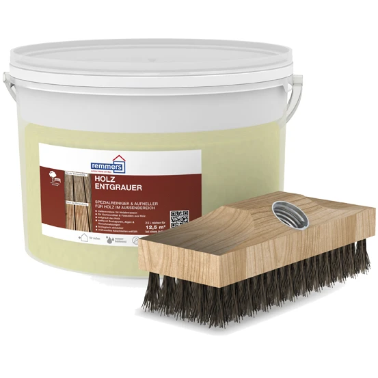 Remmers Hout Ontgrijzer Set - Afbeelding 1