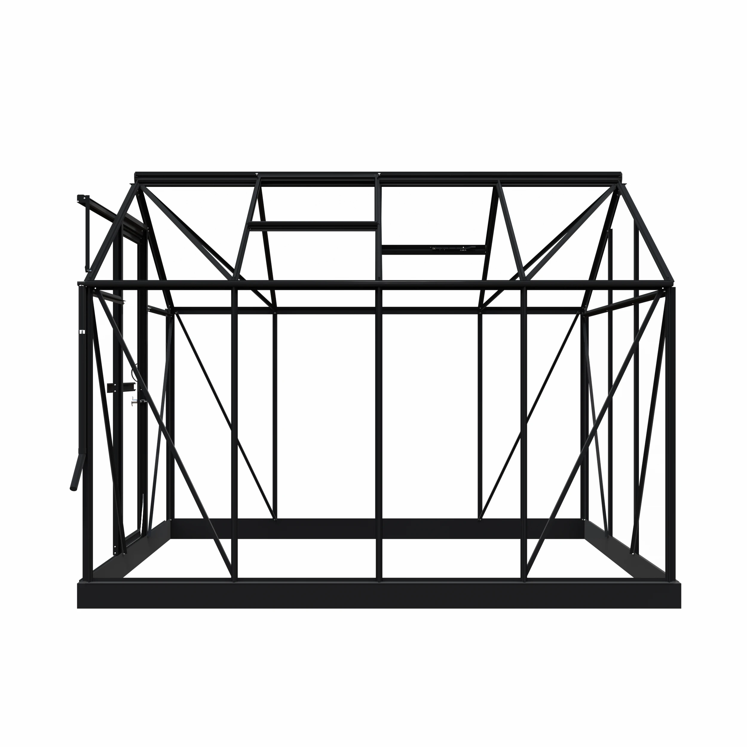 Royal Well Tuinkas Mary II Zwart - Afbeelding 5