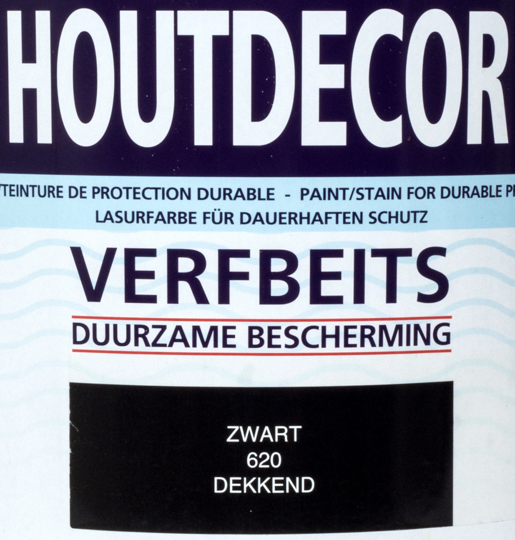 Hermadix Houtdecor 620 Zwart 2,5 L - Afbeelding 3