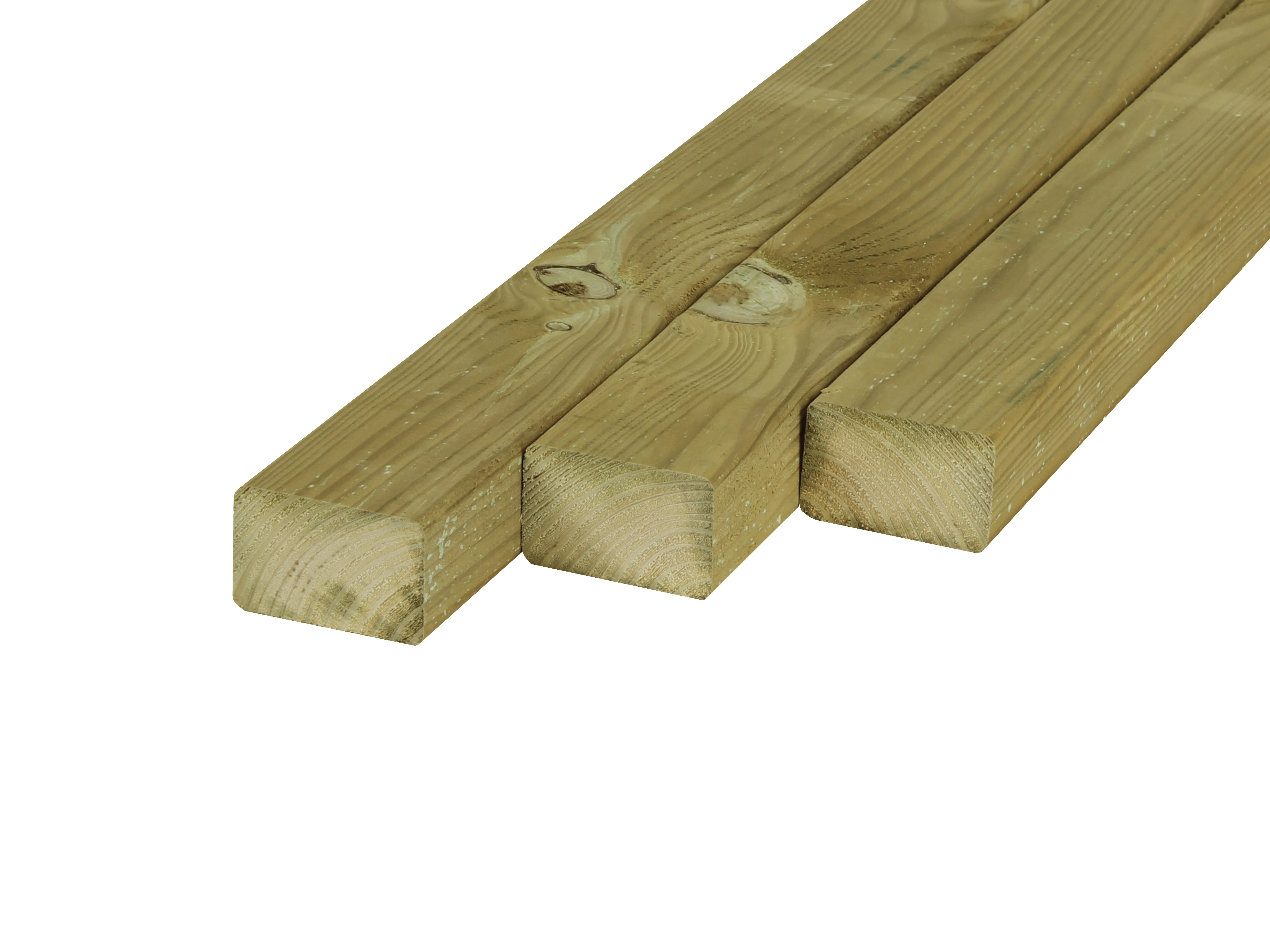 Douglas Regel 4.5 x 7 cm (45 x 70 mm) Geïmpregneerd - Lengte 400 cm - Afbeelding 3