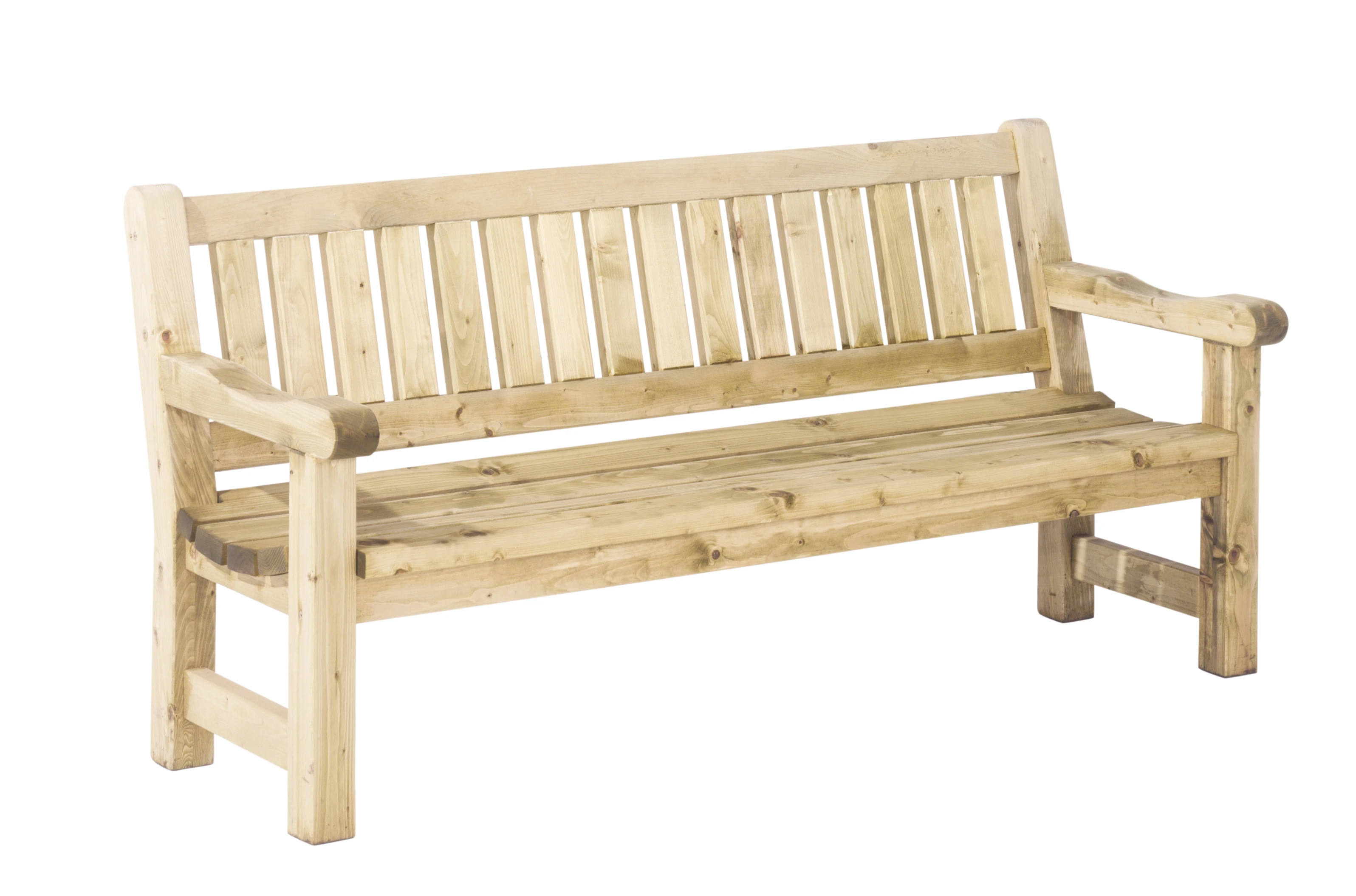 Bank Luuk 96 x 200 x 74 cm - Afbeelding 1