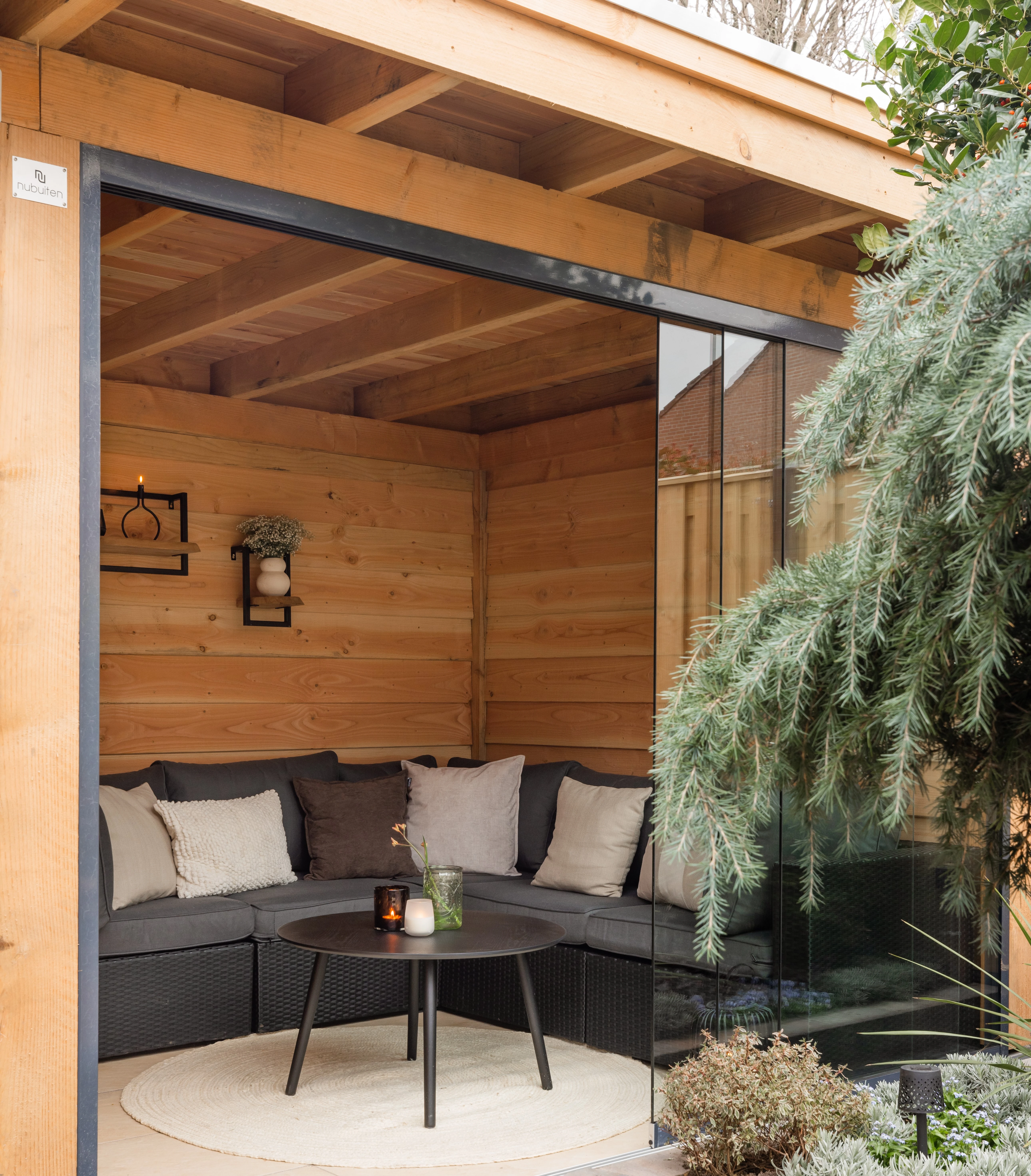 Douglas overkapping, 700 x 300, Westwood Vrijbuiter - Afbeelding 3