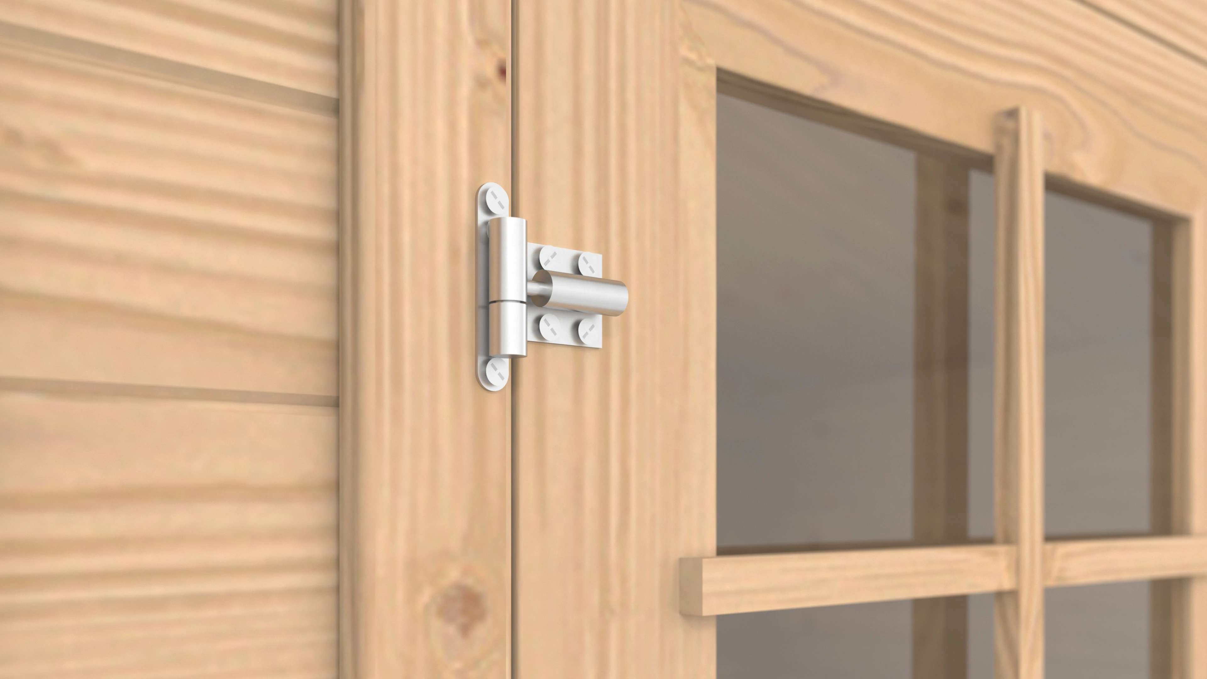 Outdoor Life Blokhut Wels 230 x 230 cm - Afbeelding 10