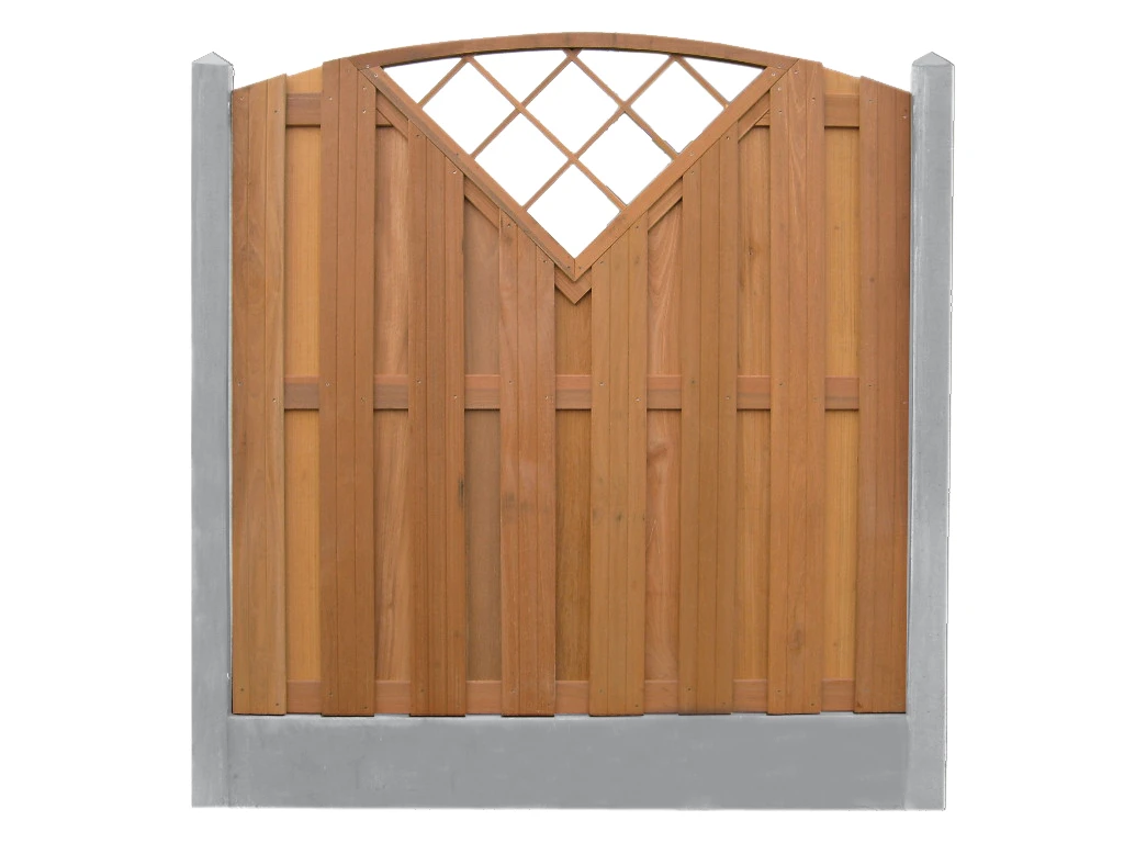 Betonplaat Glad 3.5 x 24 cm (35 x 240 mm) Grijs Ongecoat - Lengte 184 cm - Afbeelding 1