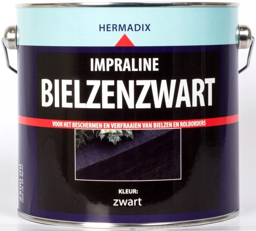 Hermadix Impraline Bielzenzwart 2,5 L - Afbeelding 1