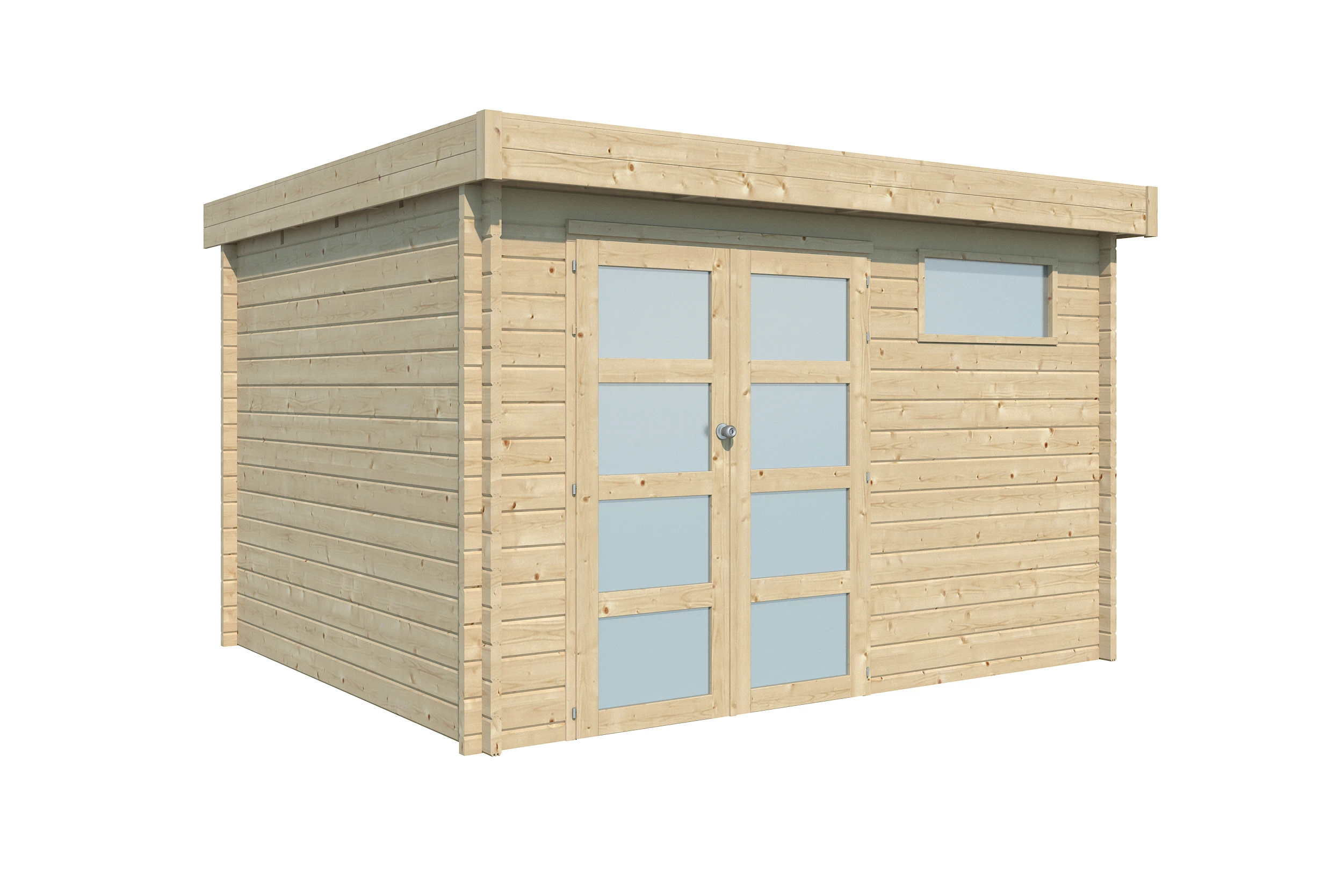 Woodlands Blokhut Modern 355 x 295 cm - Afbeelding 5