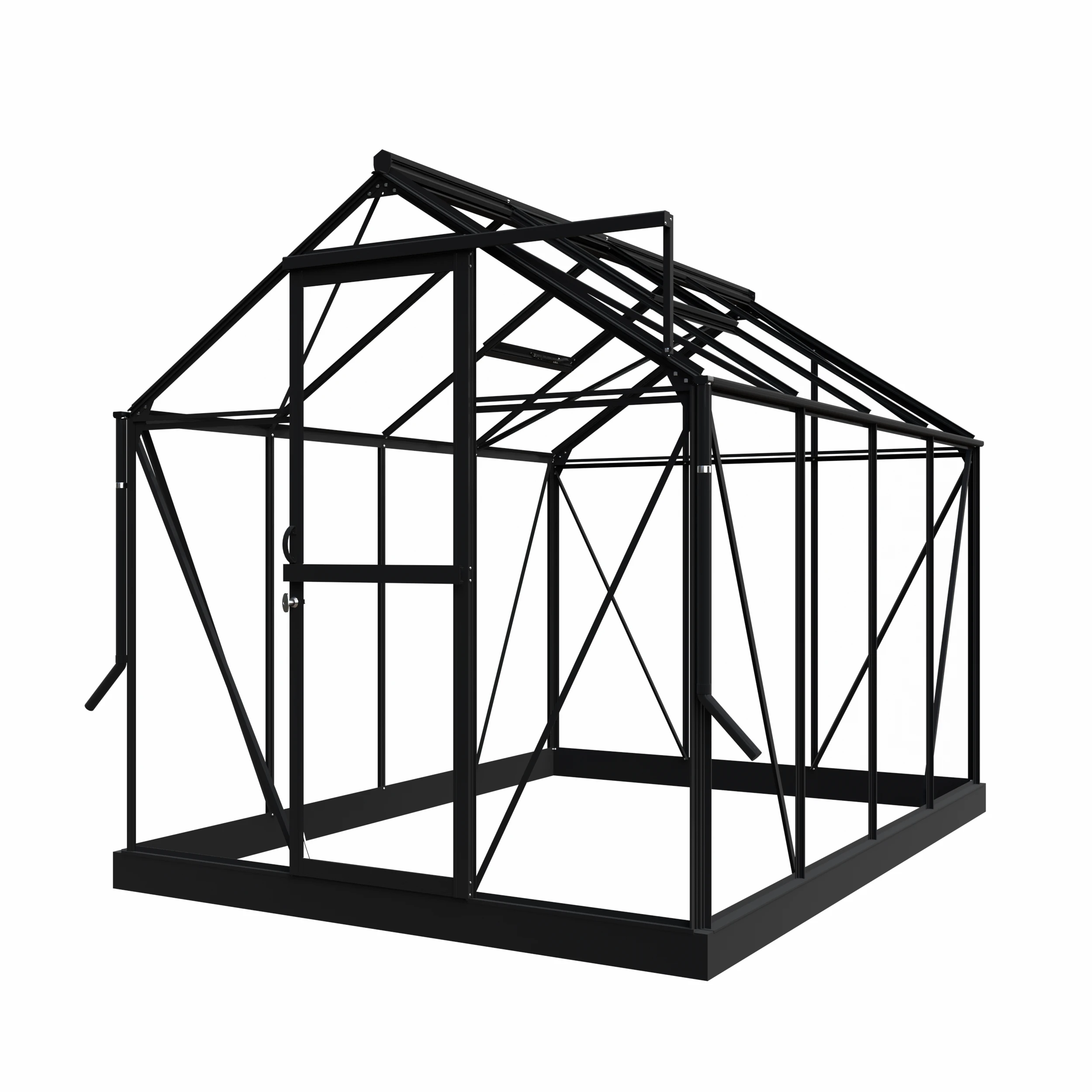 Royal Well Tuinkas Mary II Zwart - Afbeelding 4