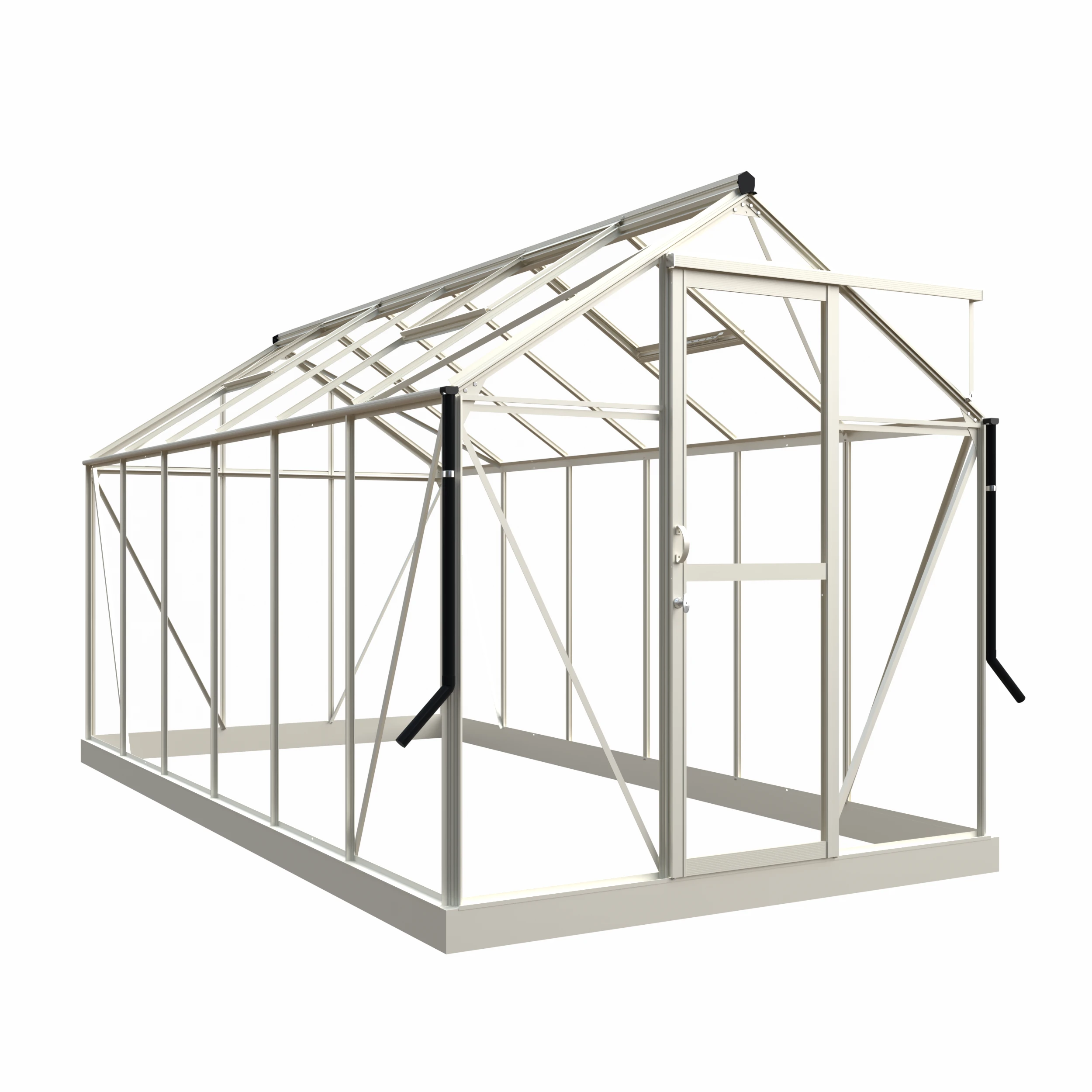 Royal Well Tuinkas Mary IV Wit - Afbeelding 3