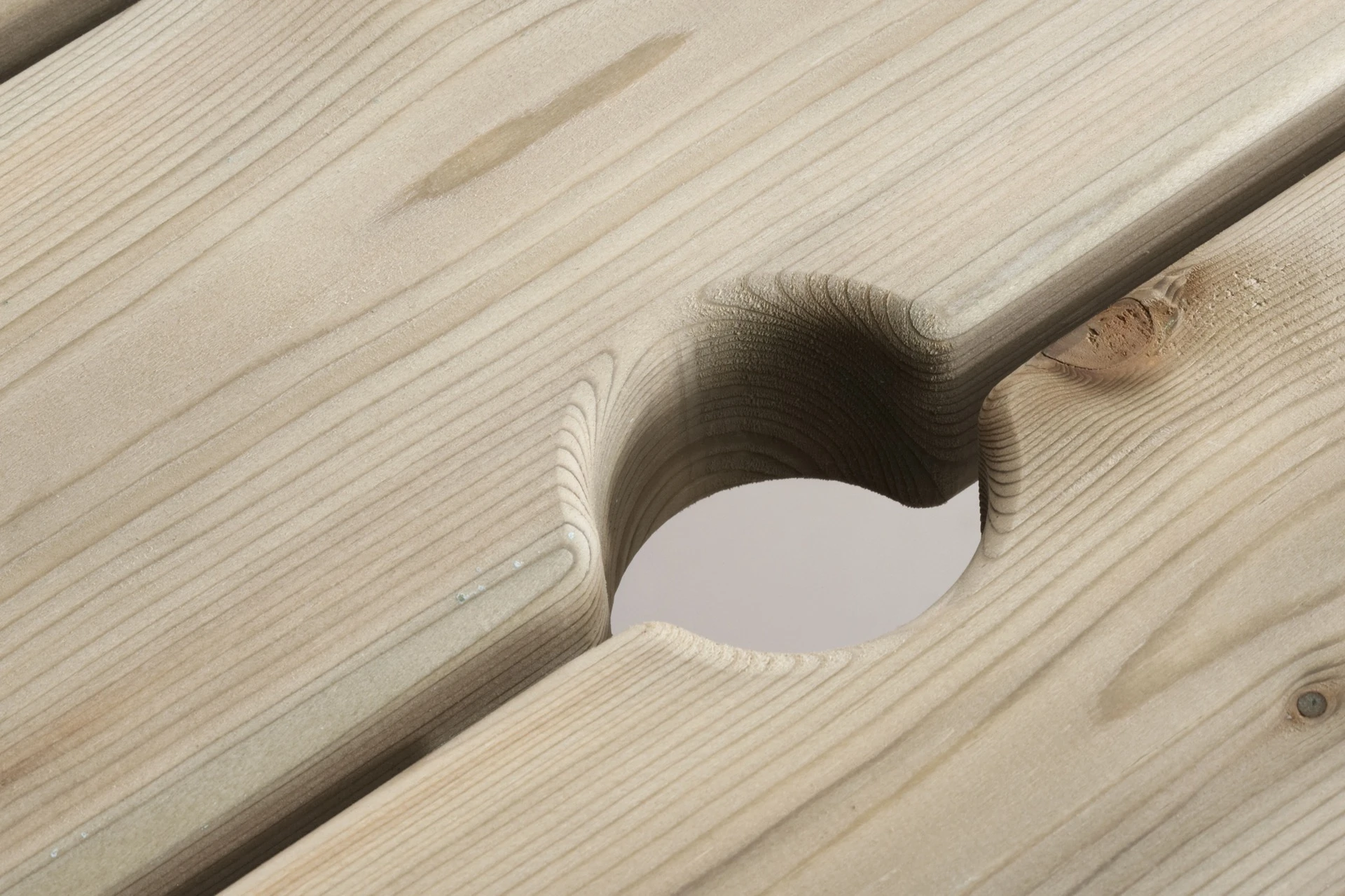 Talen Picknicktafel Zeshoek 225 cm - Afbeelding 3