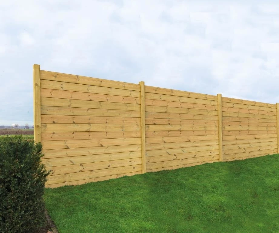 Grenen Blokhutprofielplank 2.8 x 14.5 cm (28 x 145 mm) Geïmpregneerd - Lengte 300 cm - Afbeelding 6