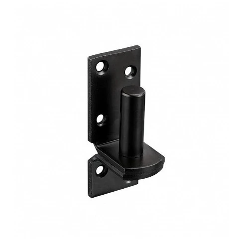 Duim 16 mm | Zwart gepoedercoat - Afbeelding 1