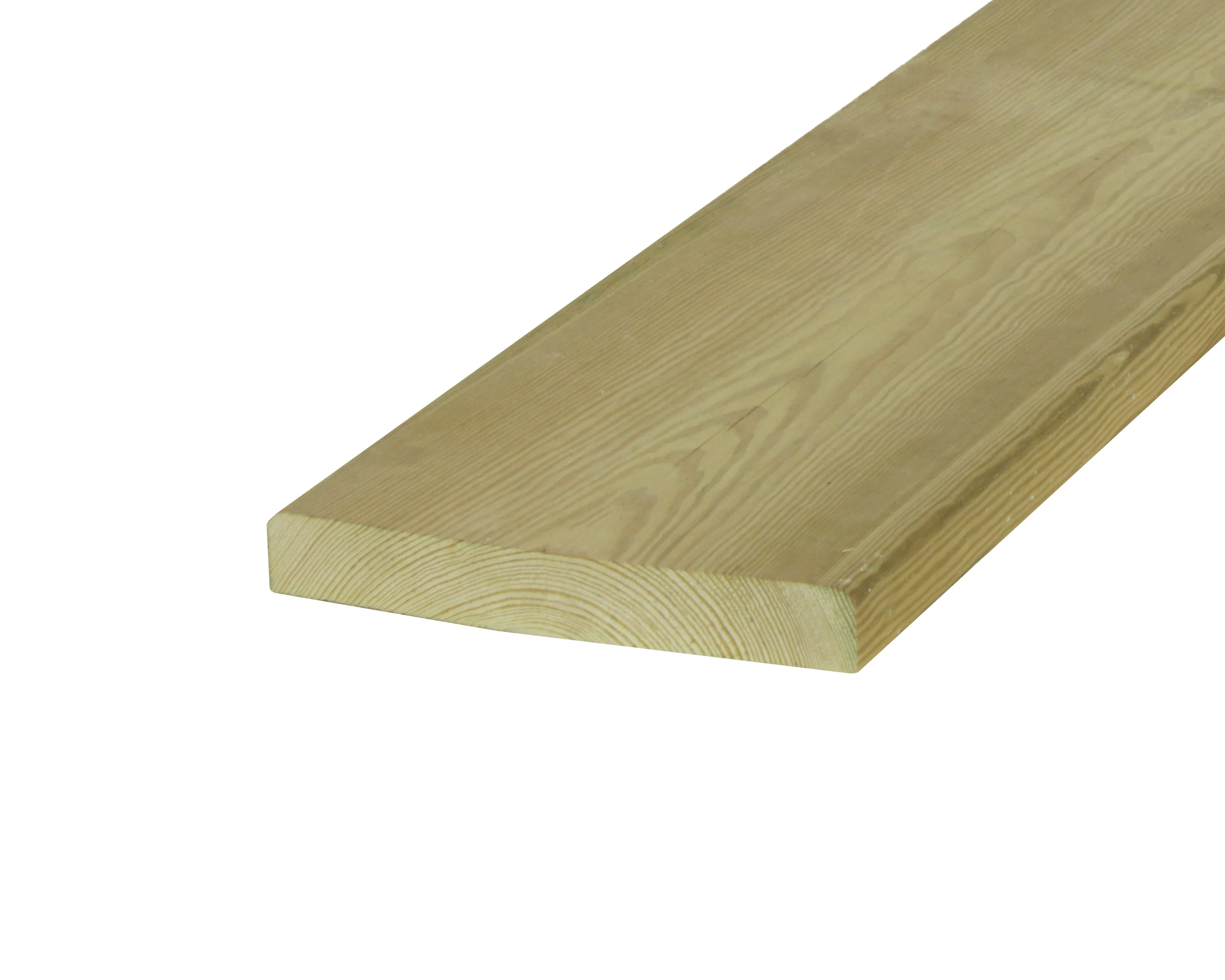 Grenen Vlonderplank 2.8 x 19.5 cm (28 x 195 mm) Groen Geïmpregneerd - Lengte 400 cm - Afbeelding 3