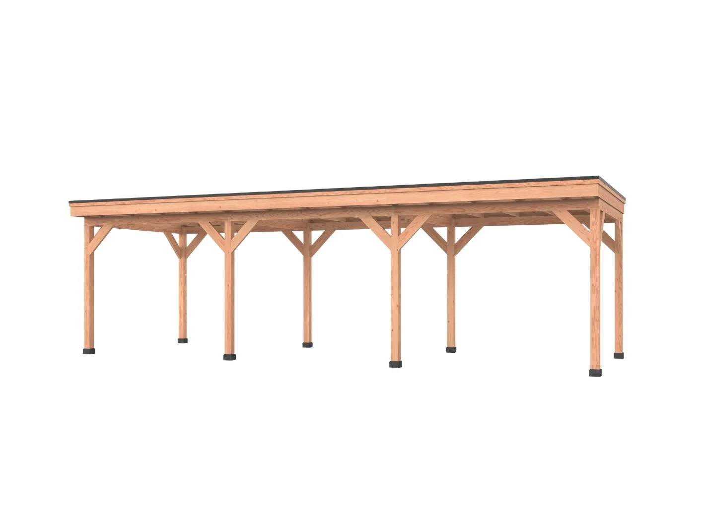 Douglas overkapping, 900 x 250, Westwood DIY - Afbeelding 1