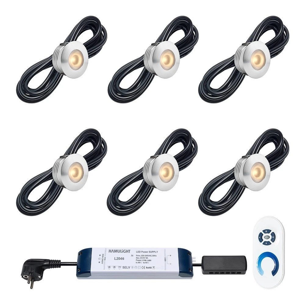 Aragon Inbouwspots Led 6 stuks - Afbeelding 8